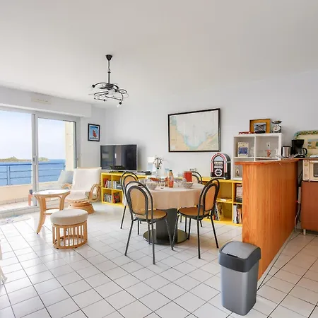 아파트 Vue A 50m - Pour 4 *